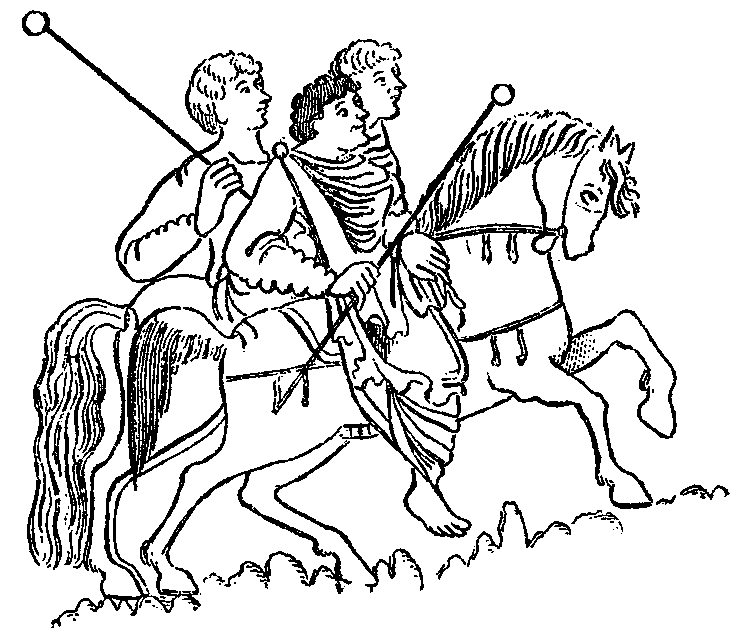 [Illustration] from English History Stories - I by Alfred J. Church
