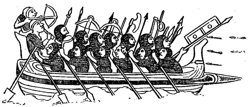 [Illustration] from English History Stories - I by Alfred J. Church