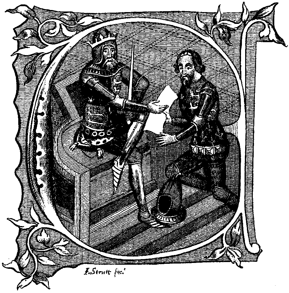 Edward III and Black Prince