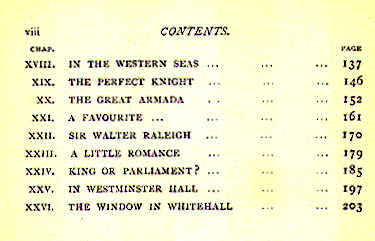 [Contents, Page 2 of 2] from English History Stories - II by Alfred J. Church
