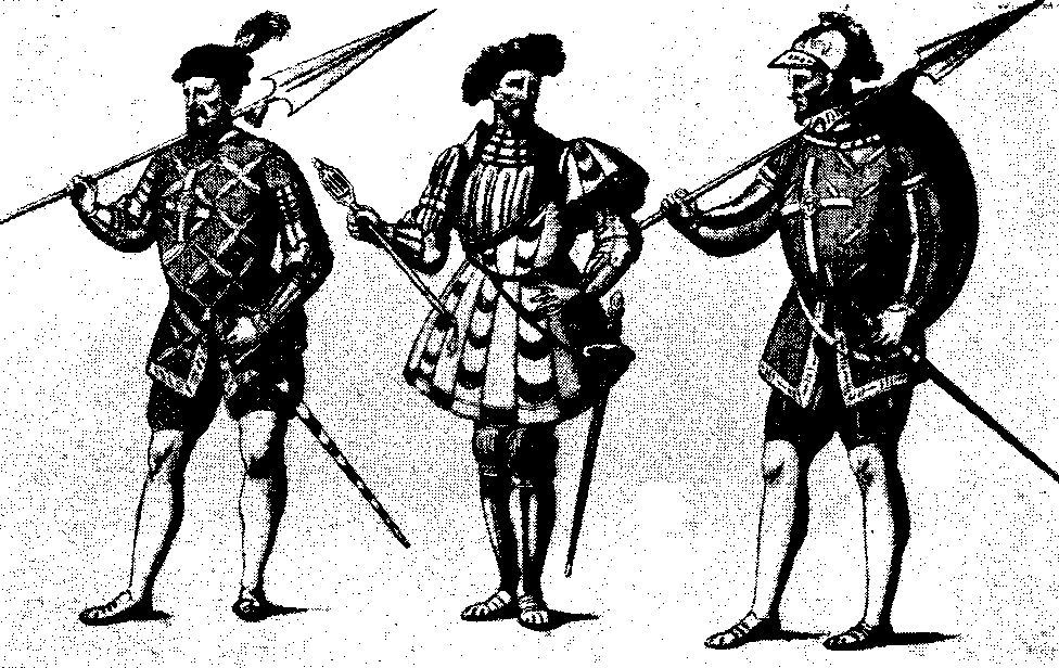 Retinue of a Great Man