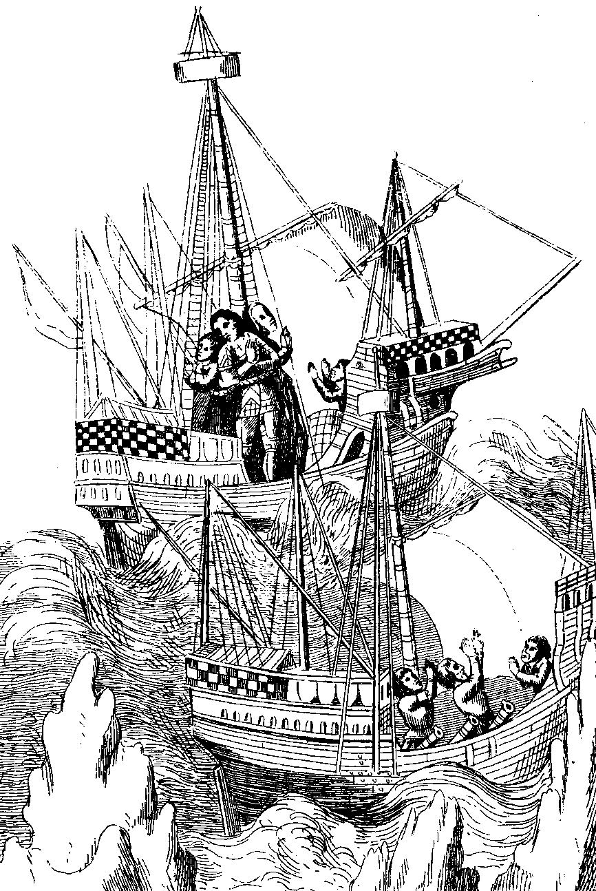 [Illustration] from English History Stories - II by Alfred J. Church