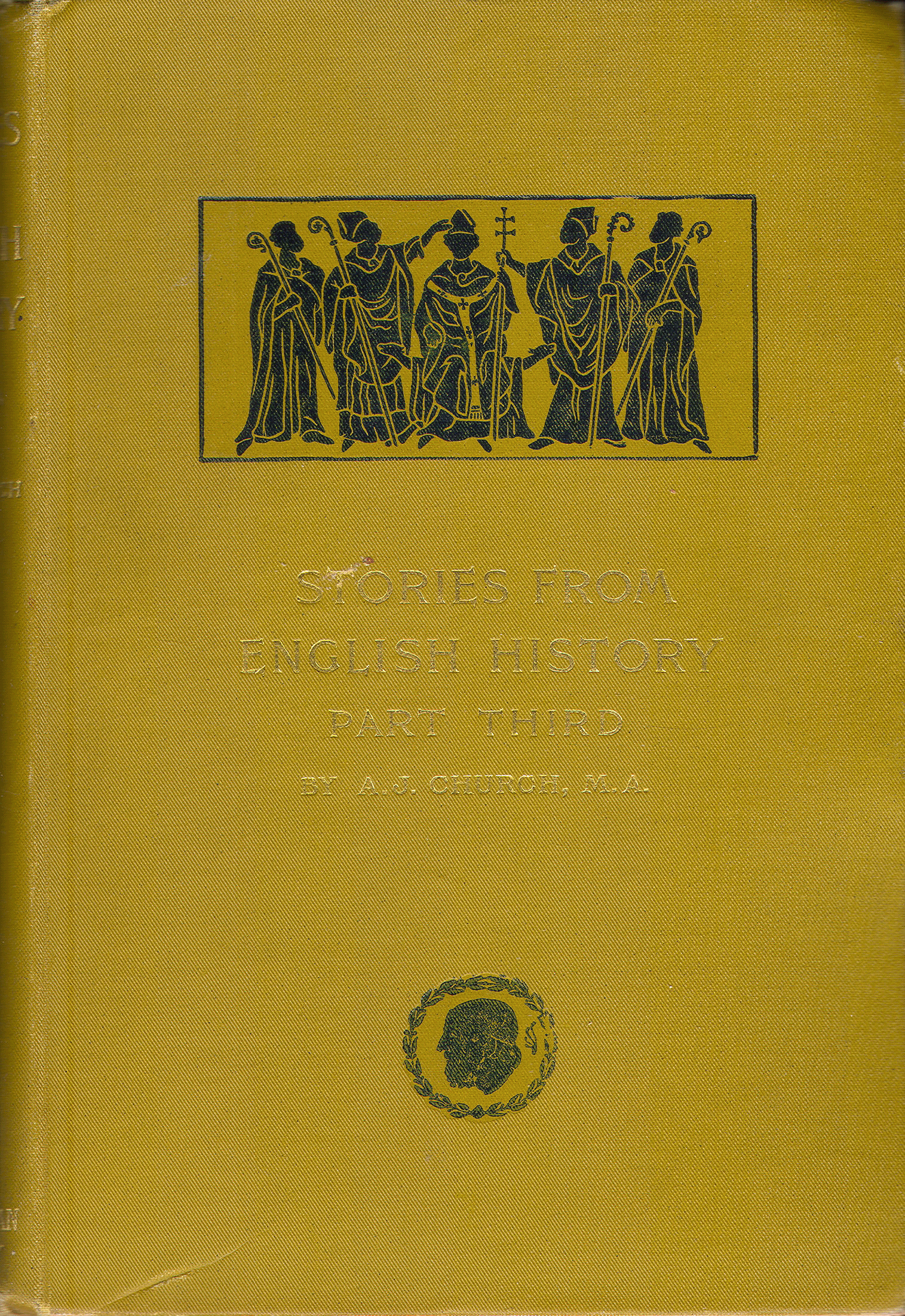 [Book Cover] from English History Stories - III by Alfred J. Church