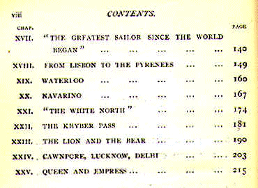 [Contents, Page 2 of 2] from English History Stories - III by Alfred J. Church