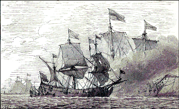 Naval engagement