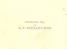 [Copyright Page] from Greek Life and Story by Alfred J. Church