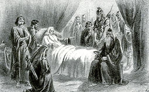 [Illustration] from The Hammer by Alfred J. Church