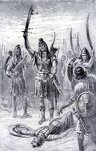 [Illustration] from The Hammer by Alfred J. Church