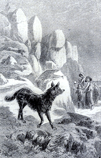 [Illustration] from The Hammer by Alfred J. Church