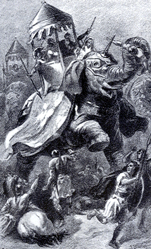 [Illustration] from The Hammer by Alfred J. Church