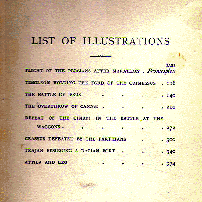 [Illustrations] from Helmet and Spear by Alfred J. Church