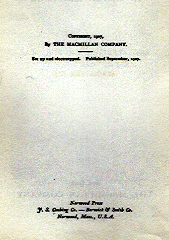 [Copyright Page] from Iliad for Boys and Girls by Alfred J. Church