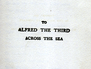 [Deidcation] from Iliad for Boys and Girls by Alfred J. Church