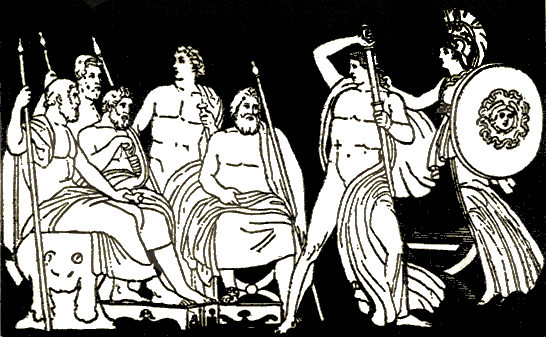[Illustration] from Iliad for Boys and Girls by Alfred J. Church