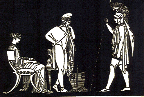 [Illustration] from Iliad for Boys and Girls by Alfred J. Church