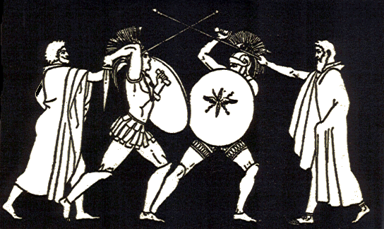 [Illustration] from Iliad for Boys and Girls by Alfred J. Church