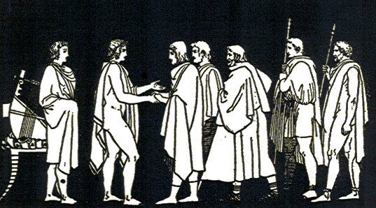 [Illustration] from Iliad for Boys and Girls by Alfred J. Church