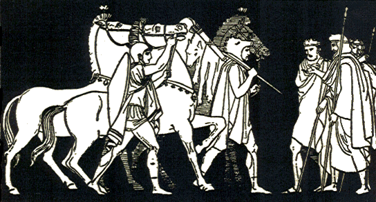 [Illustration] from Iliad for Boys and Girls by Alfred J. Church
