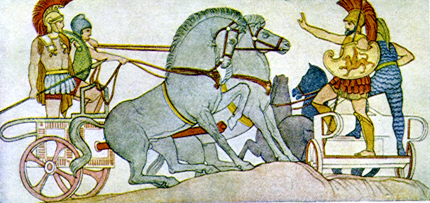 [Illustration] from Iliad for Boys and Girls by Alfred J. Church