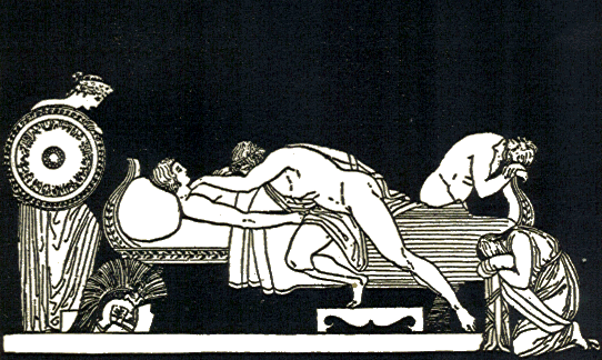 [Illustration] from Iliad for Boys and Girls by Alfred J. Church