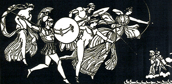 [Illustration] from Iliad for Boys and Girls by Alfred J. Church
