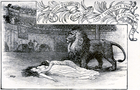 Christians and lions