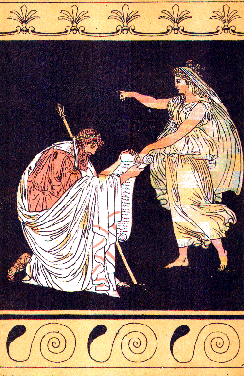 [Illustration] from Stories From Livy by Alfred J. Church