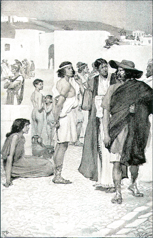 Selling slaves after the conquest