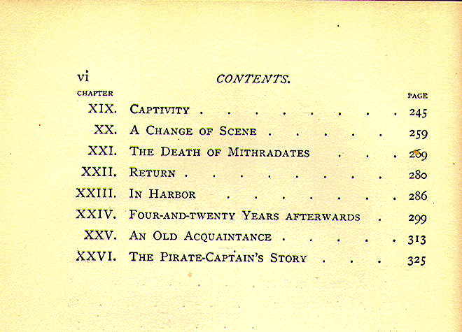 [Contents, Page 2 of 2] from Lucius - A Roman Boy by Alfred J. Church