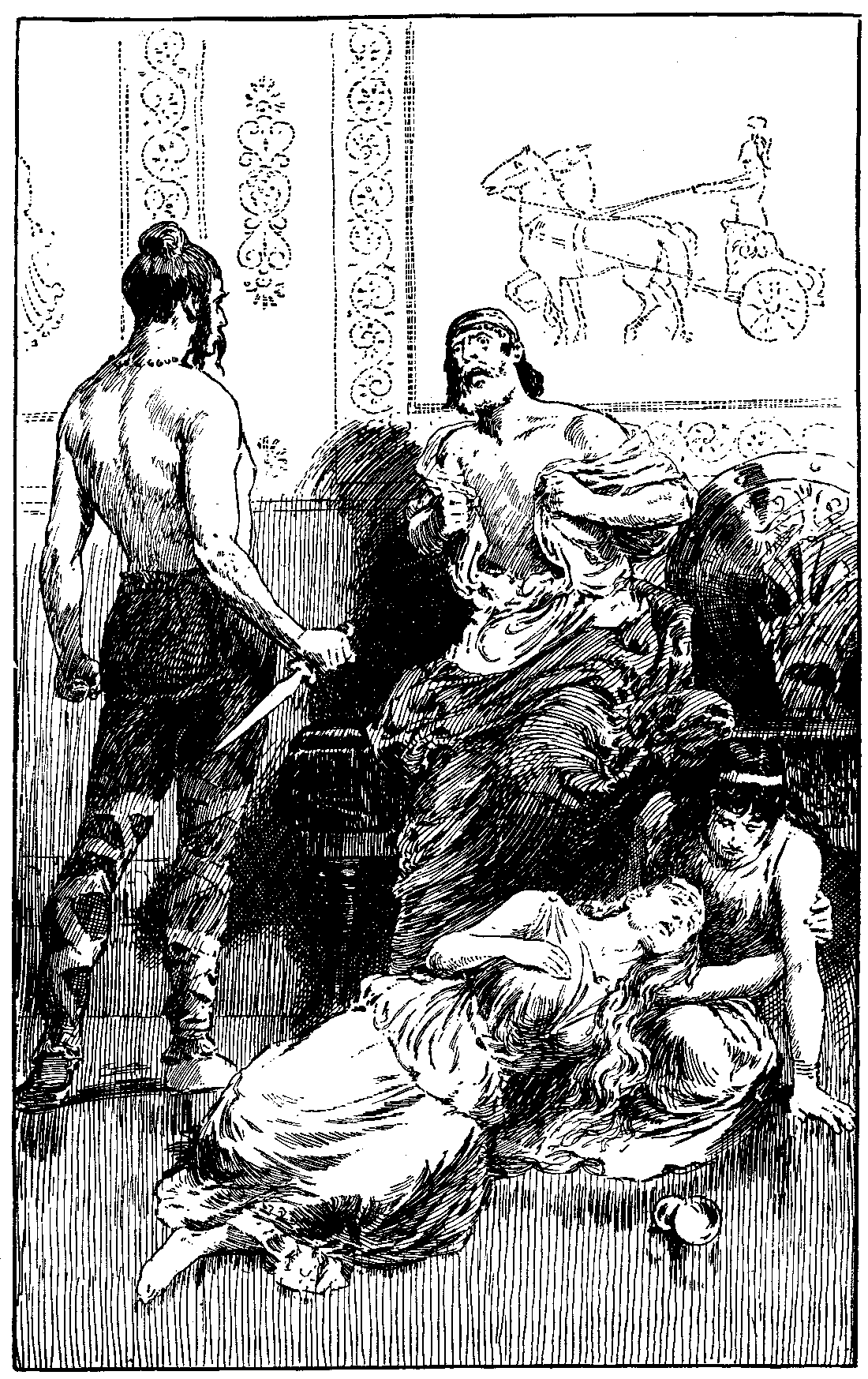 Mithridates and his daughteres