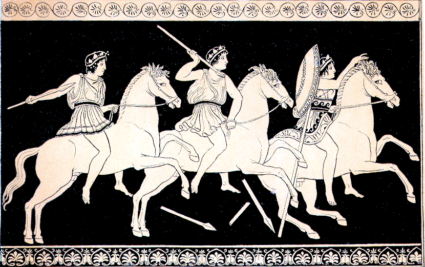 [Illustration] from Young Macedonian by Alfred J. Church