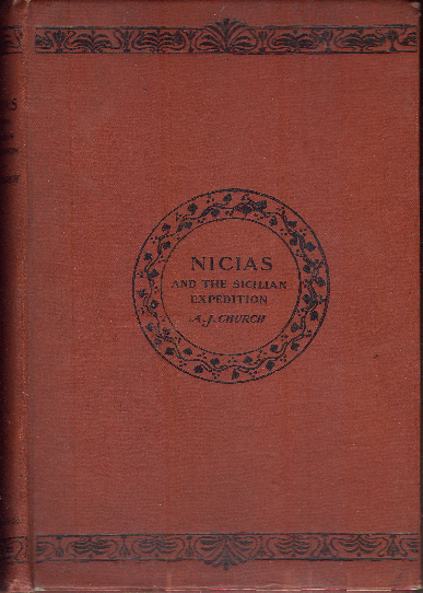 [Book Cover] from Sicilian Expedition by Alfred J. Church