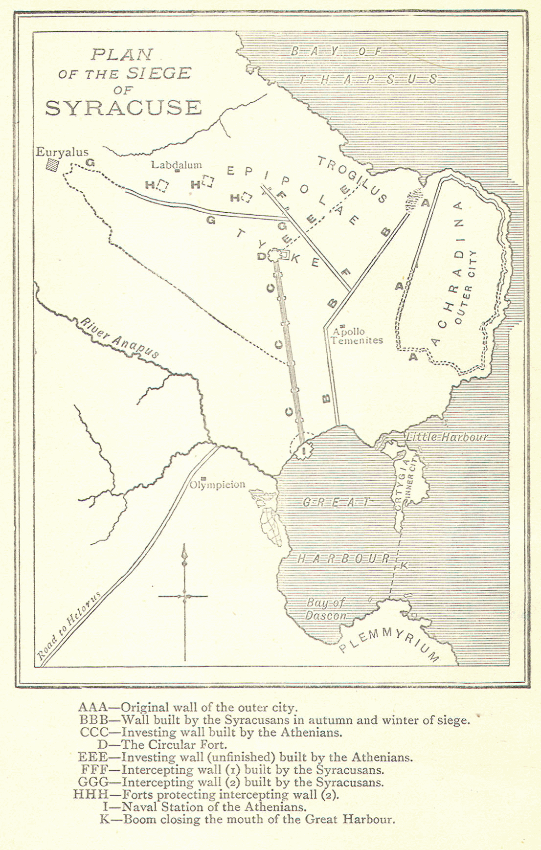 [Map] from Sicilian Expedition by Alfred J. Church