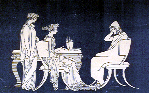 [Illustration] from Odyssey for Boys and Girls by Alfred J. Church