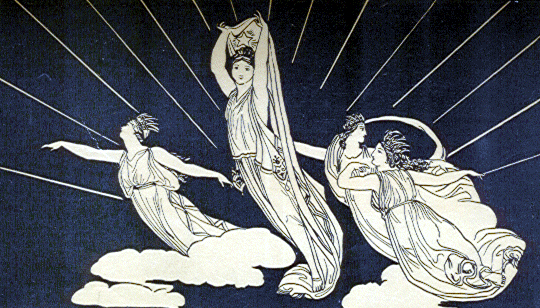 [Illustration] from Odyssey for Boys and Girls by Alfred J. Church