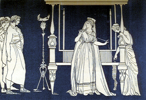 [Illustration] from Odyssey for Boys and Girls by Alfred J. Church