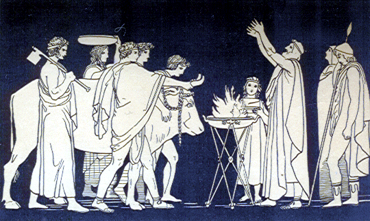 [Illustration] from Odyssey for Boys and Girls by Alfred J. Church