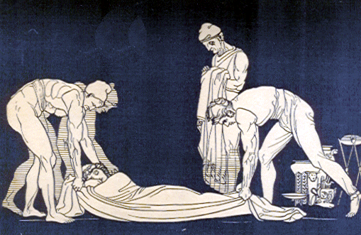 [Illustration] from Odyssey for Boys and Girls by Alfred J. Church