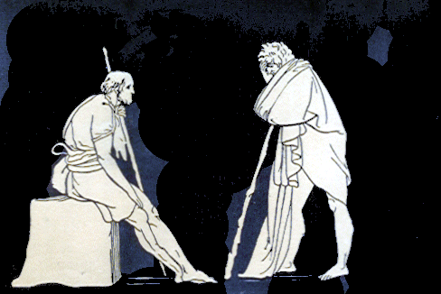 [Illustration] from Odyssey for Boys and Girls by Alfred J. Church