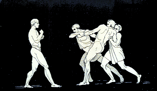 [Illustration] from Odyssey for Boys and Girls by Alfred J. Church