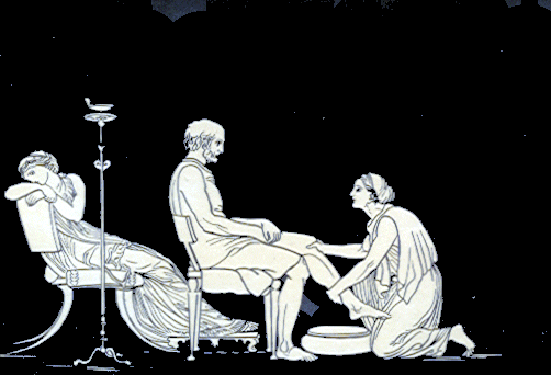 [Illustration] from Odyssey for Boys and Girls by Alfred J. Church