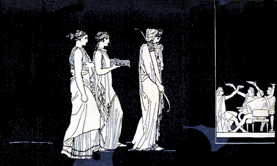 [Illustration] from Odyssey for Boys and Girls by Alfred J. Church