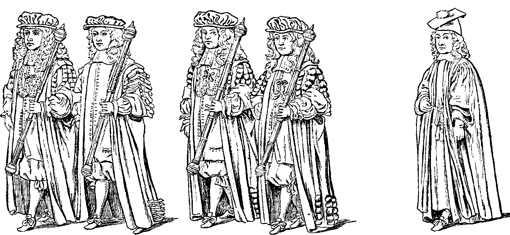 [Illustration] from With the King at Oxford by Alfred J. Church