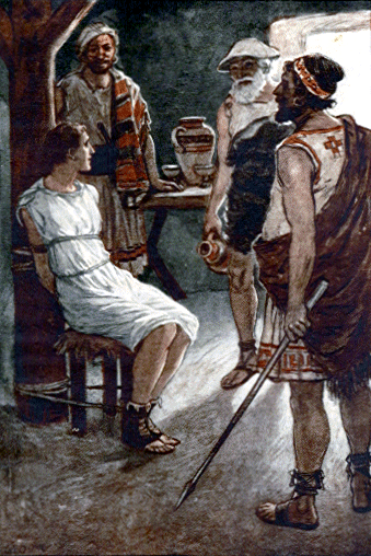 held hostage by brigands