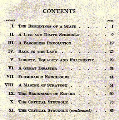 [Contents] from Stories from Ancient Rome by Alfred J. Church