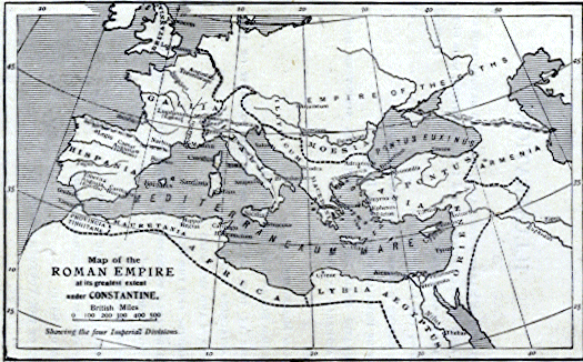 Roman Empire under Constantine