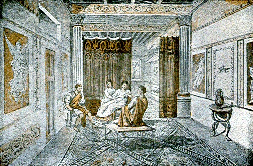 roman villa