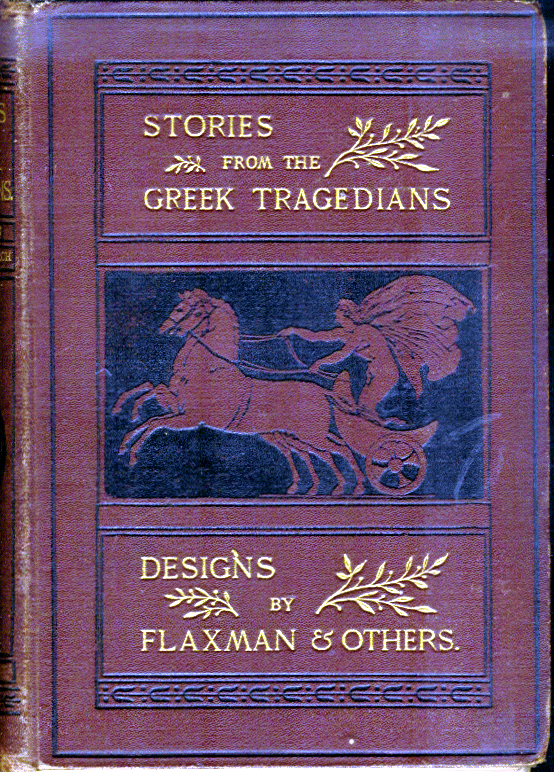 [Book Cover] from Stories from Greek Tragedians by Alfred J. Church