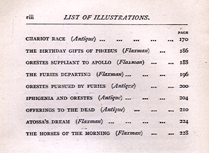 [List of Illustrations (continued)] from Stories from Greek Tragedians by Alfred J. Church