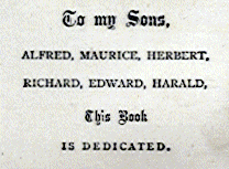 [Dedication] from Stories from Greek Tragedians by Alfred J. Church